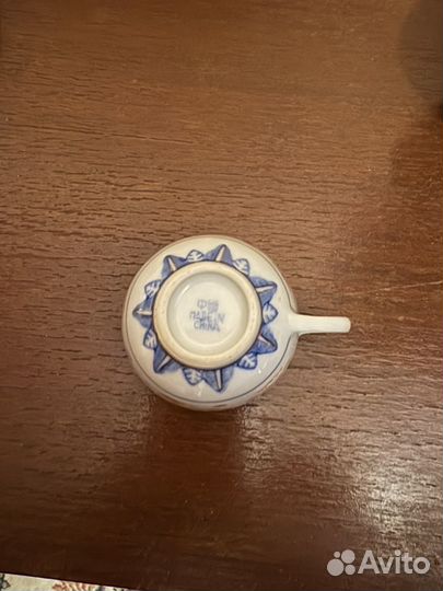 Китайский фарфор рис