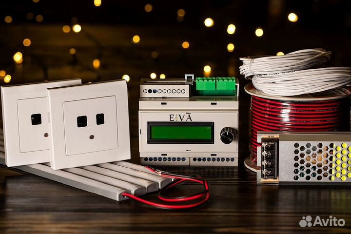 Подсветка ступеней лестниц автоматическая