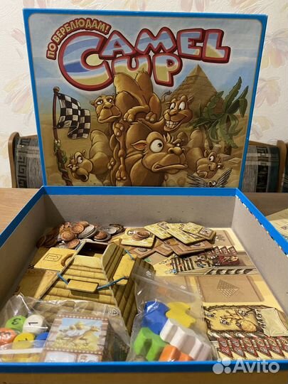 Camel Up (первое издание от hobby world )