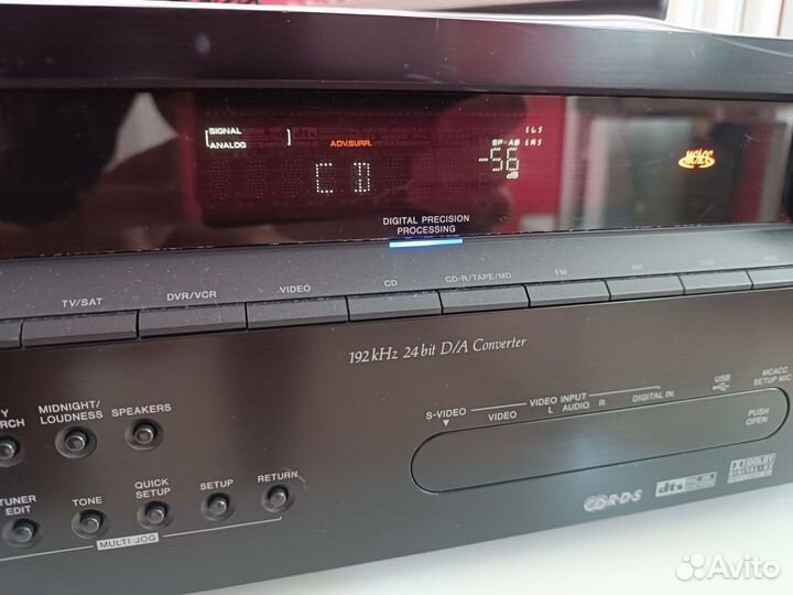 Av ресивер pioneer vsx 916