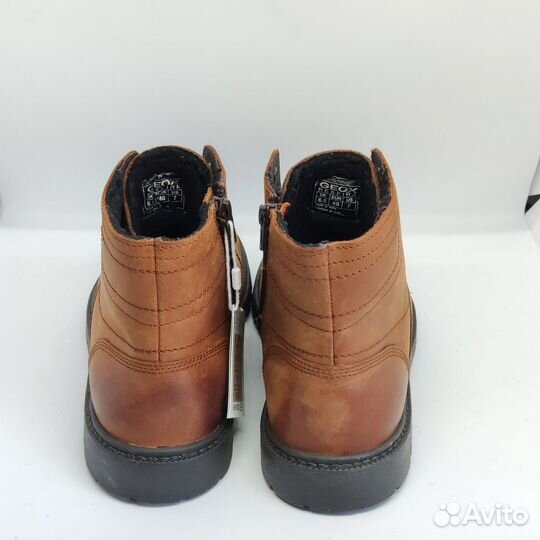 Ботинки 40, 41 Geox кожа утеплённые новые оригинал