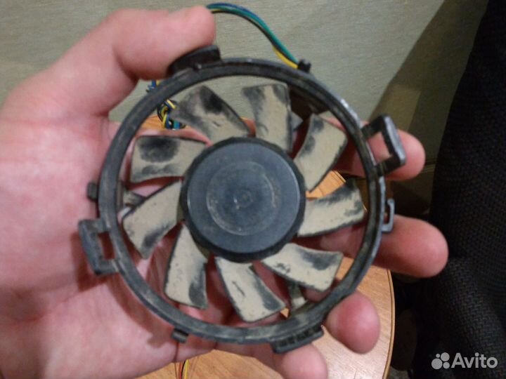Кулер процеccорный