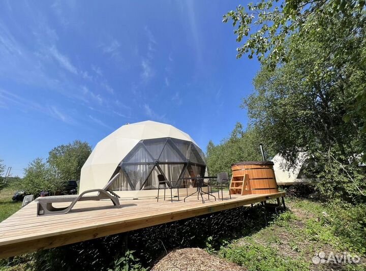 Шатер под павильон, ангар, кафе диаметр 7м