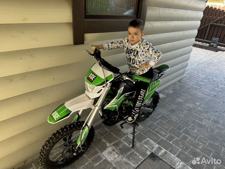 Питбайк BSE EX 125e 17/14