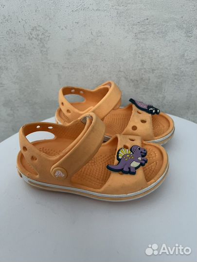 Сандалии crocs c6 для девочки