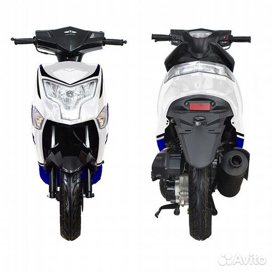 Скутер regulmoto eagle 50 (LJ50QT-3L)