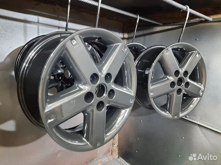 Порошковая покраска