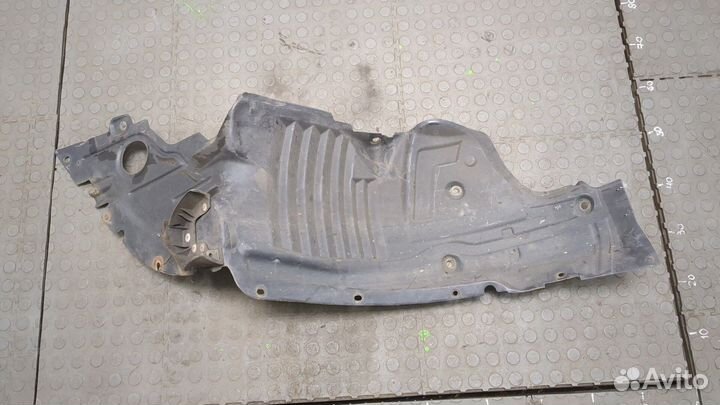 Защита арок (подкрылок) Mazda 6 (GH), 2009