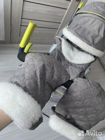 Санки-коляска