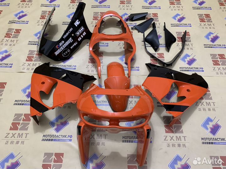 Kawasaki Ninja ZX-9R 1998-1999 мотопластик, обвес