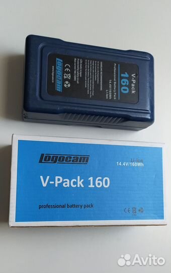 Аккумулятор для видеокамер