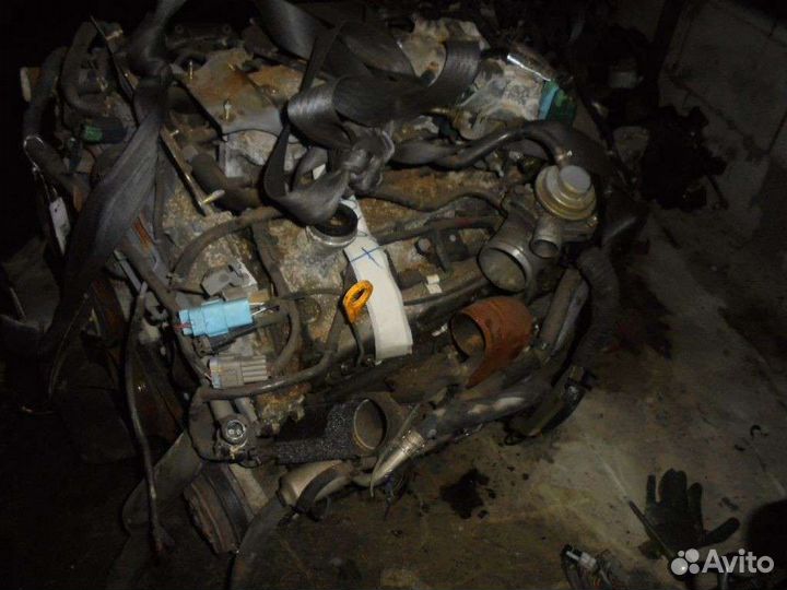 Двигатель на Nissan Cedric HY34 VQ30DET