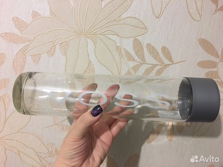 Бутылка стекло Voss 0,375 и 0,8