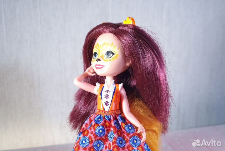 Кукла Enchantimals Фелисити Лиса и Флик Mattel