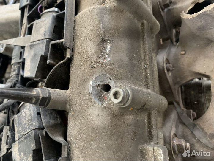 Двигатель Volkswagen Tiguan 2008