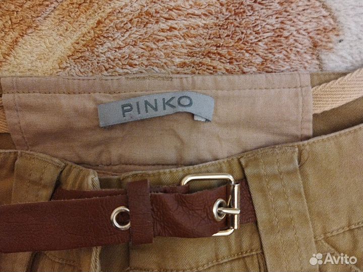 Джинсы pinko низкая посадка 38