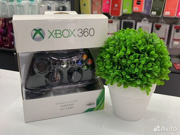 Джойстик Xbox 360 беспроводной con