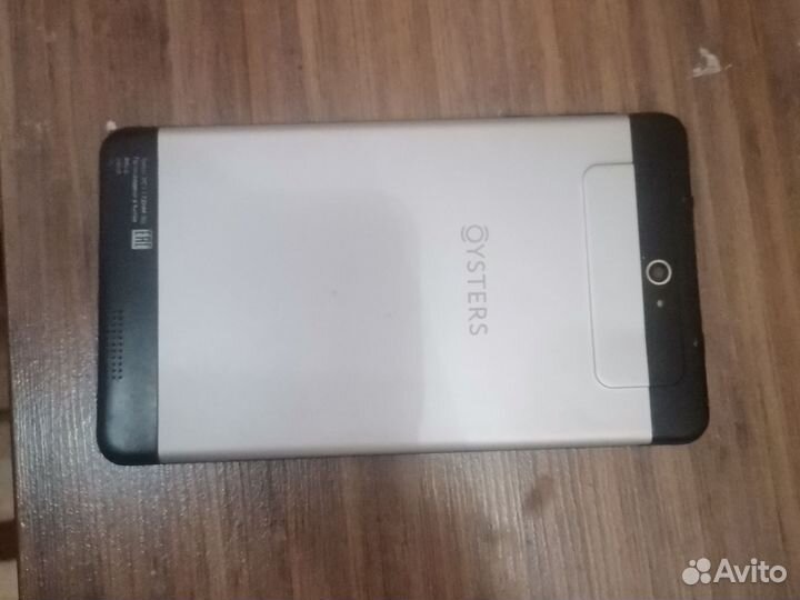 Планшет oysters, чехол в подарок