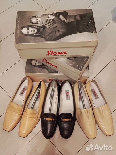 Туфли Sioux новые