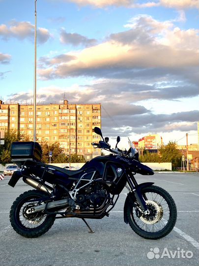 Bmw f800gs