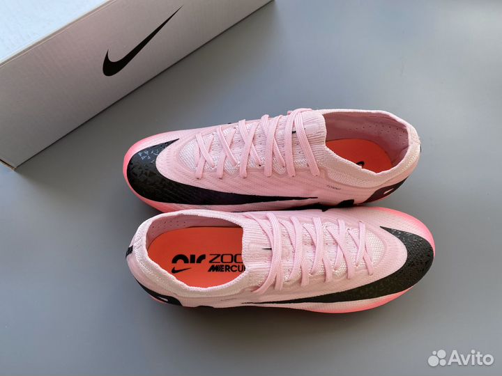 Детские бутсы Nike Air Zoom Vapor 15 Elite FG