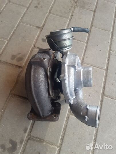 Турбина Ауди A6 C5 2.5 TDI