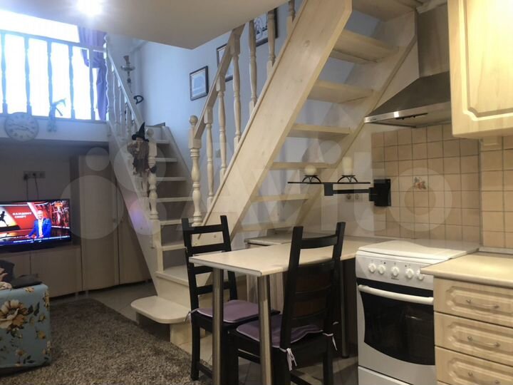 Квартира-студия, 37 м², 4/4 эт.