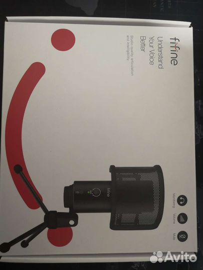 Студийный микрофон