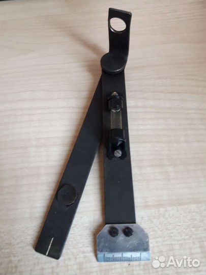 Прибор для Контроля Углов Развала Колёс Авто, СССР