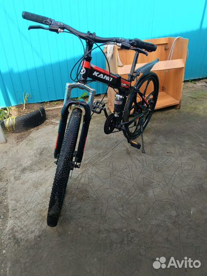 Продам велосипед горный на литых дисках