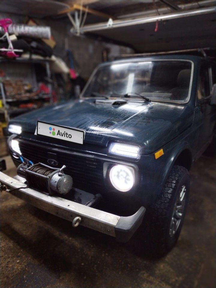 ВАЗ (LADA) 4x4 (Нива): фото владельца