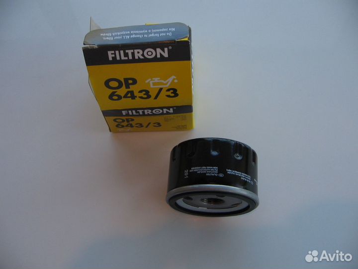 Масляный фильтр для семейства Рено