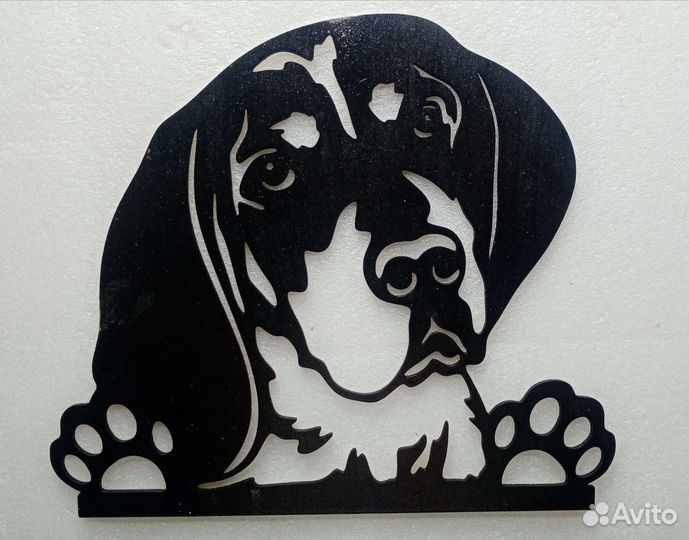 Панно из дерева