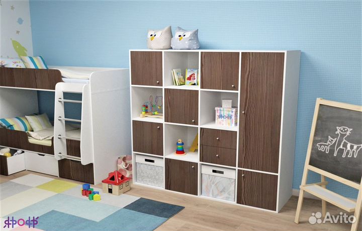 Стеллаж Джерри-2 «Ярофф». Новый. Любые цвета