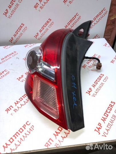 Фонарь задний левый Nissan Tiida C11 HR15 2009