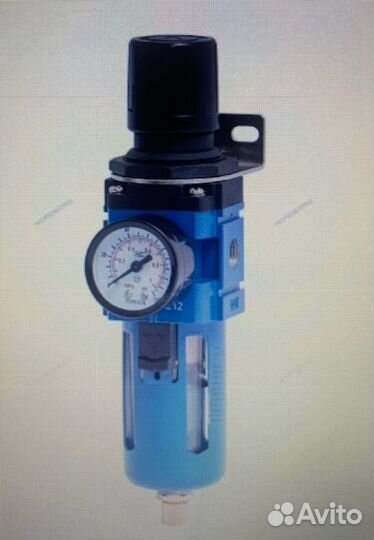 Воздушный фильтр с редуктором 1/4