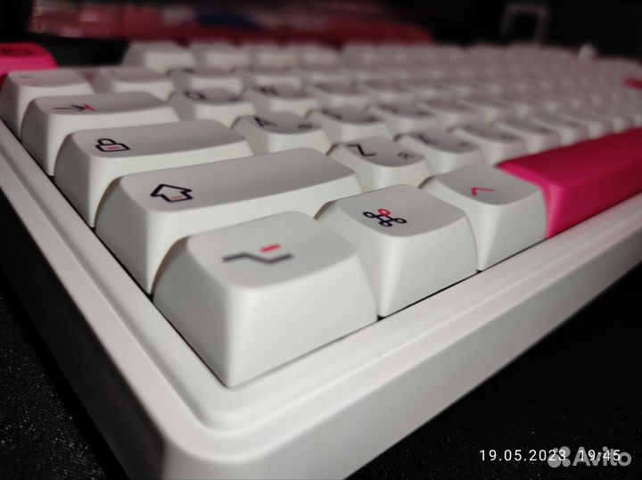 XDA Кейкапы для TKL клавиатуры с кириллицей