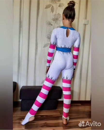 Костюм для воздушной гимнастики. Цена до июня