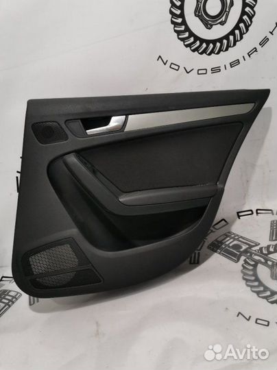 Обшивка двери задней правой Audi A4 (B8, 8k2) 200