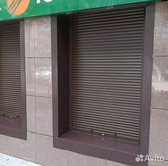 Рольставни роллеты