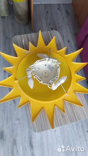 Люстра потолочная бу