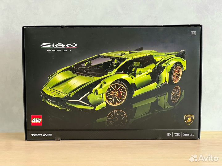 Lego Technic 42115 Lamborghini Sian FKP 37