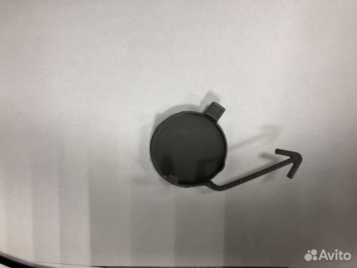 Заглушка буксировочного крюка Skoda Rapid