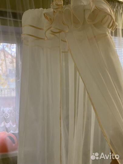 Балдахин с держателем в кроватку