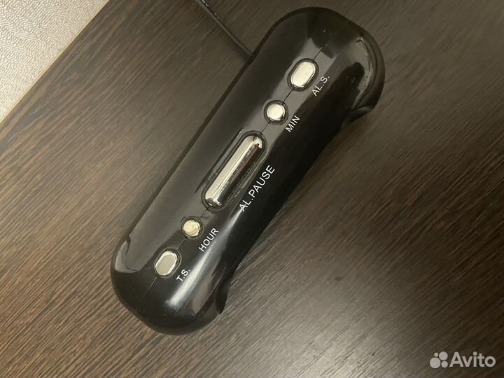 Часы с будильником