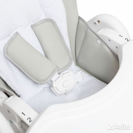 Стульчик для кормления Agex Seat’n Sleep, Grey (Се