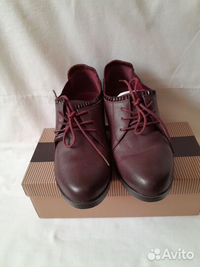 Полуботинки женские 37 размера