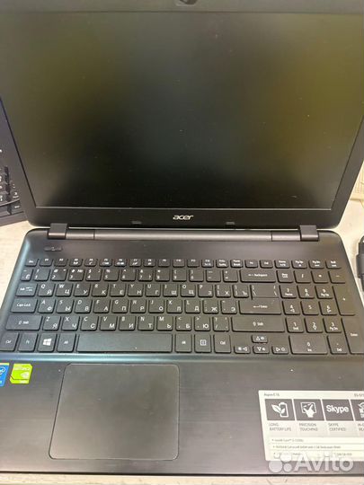 Ноутбук ноутбук acer aspire E5-571G (i5 5200U, 840