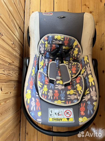 Детская автолюлька