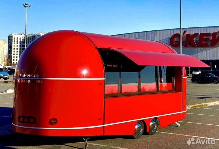 Бургерная на колесах, фудтрак, автолавка